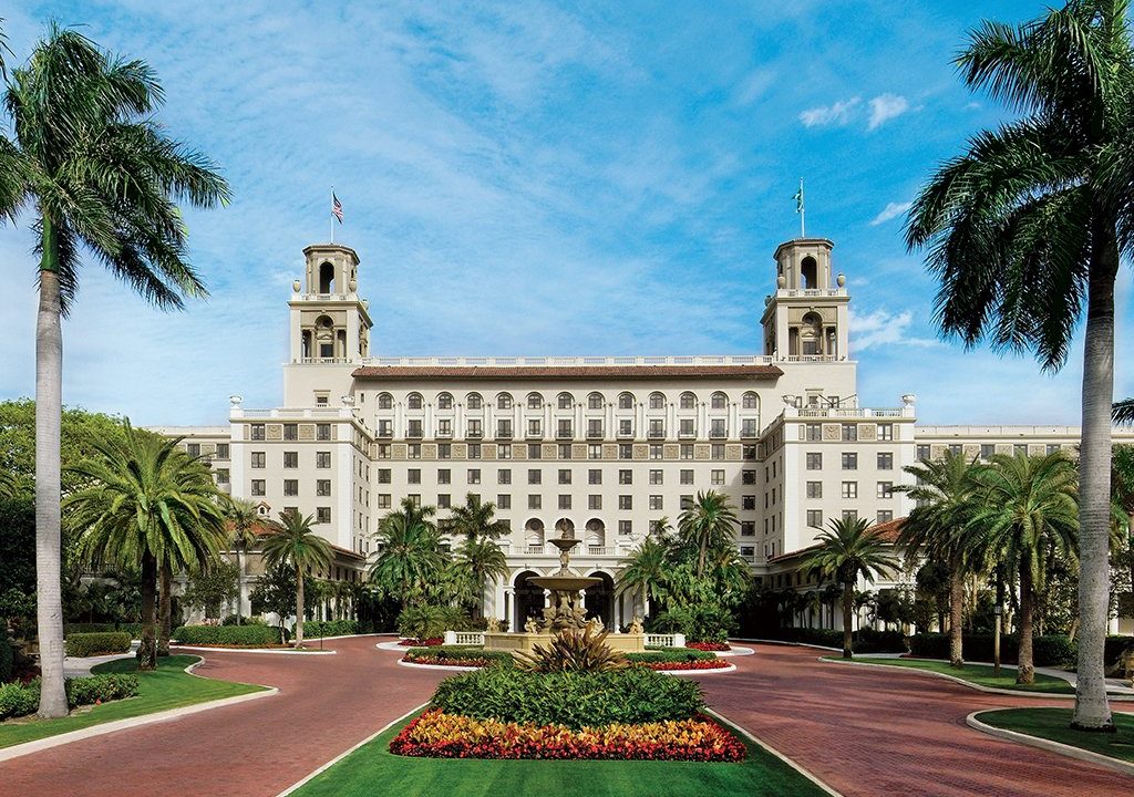 El hotel más opulento y con la mejor reputación de Palm Beach