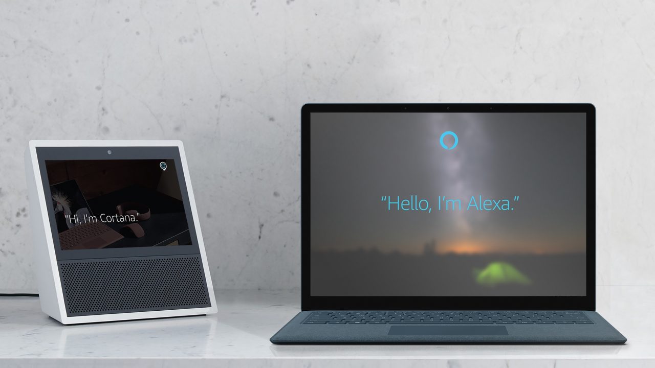 Amazon y Microsoft unen fuerza para superar a Google y Apple