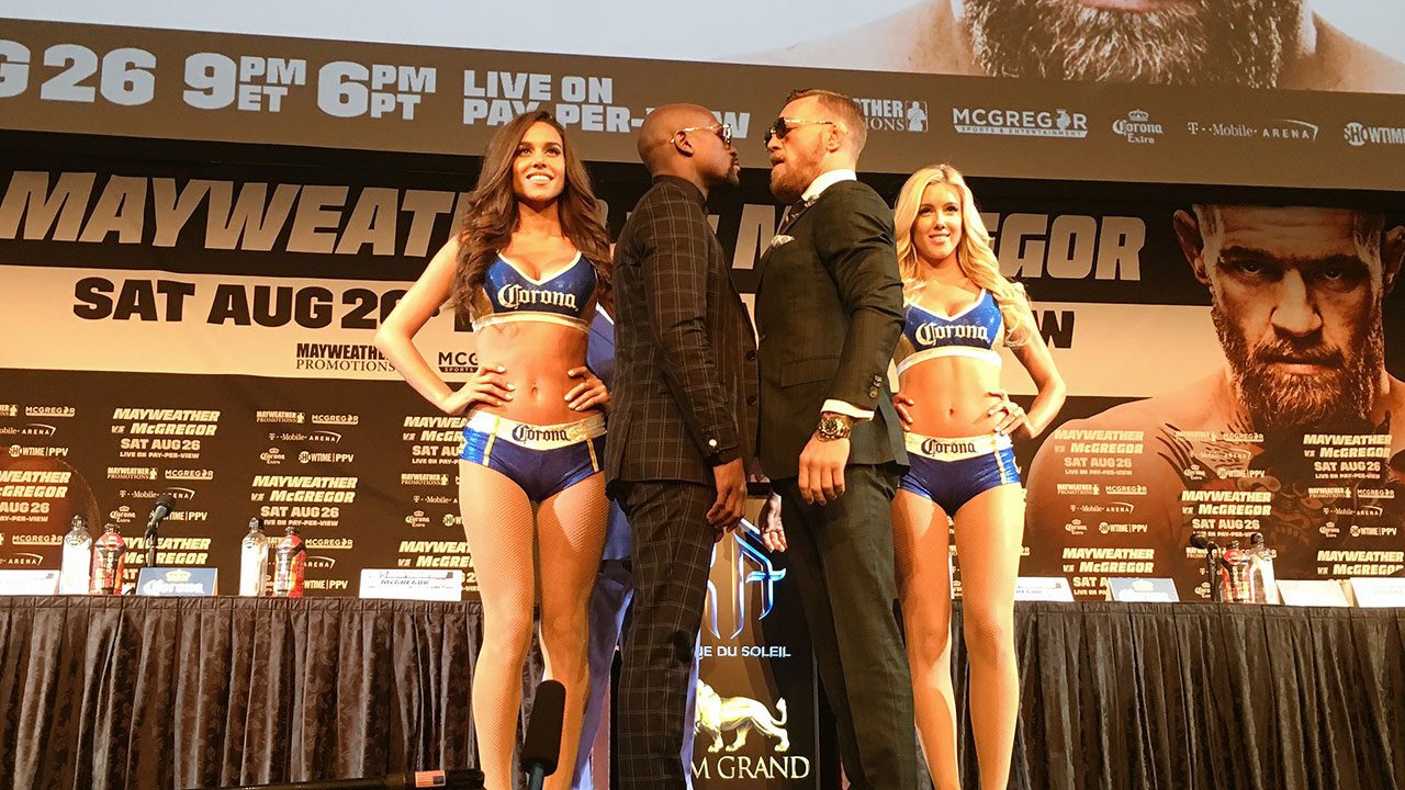 McGregor y Mayweather prometen retirarse mutuamente