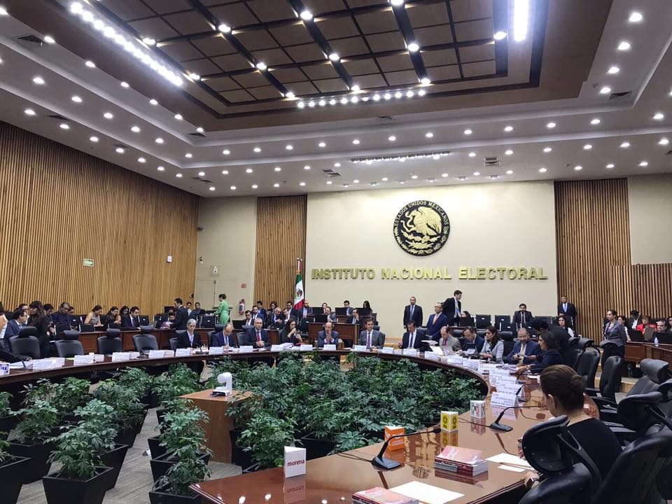 INE quiere 25,400 millones de presupuesto en 2018