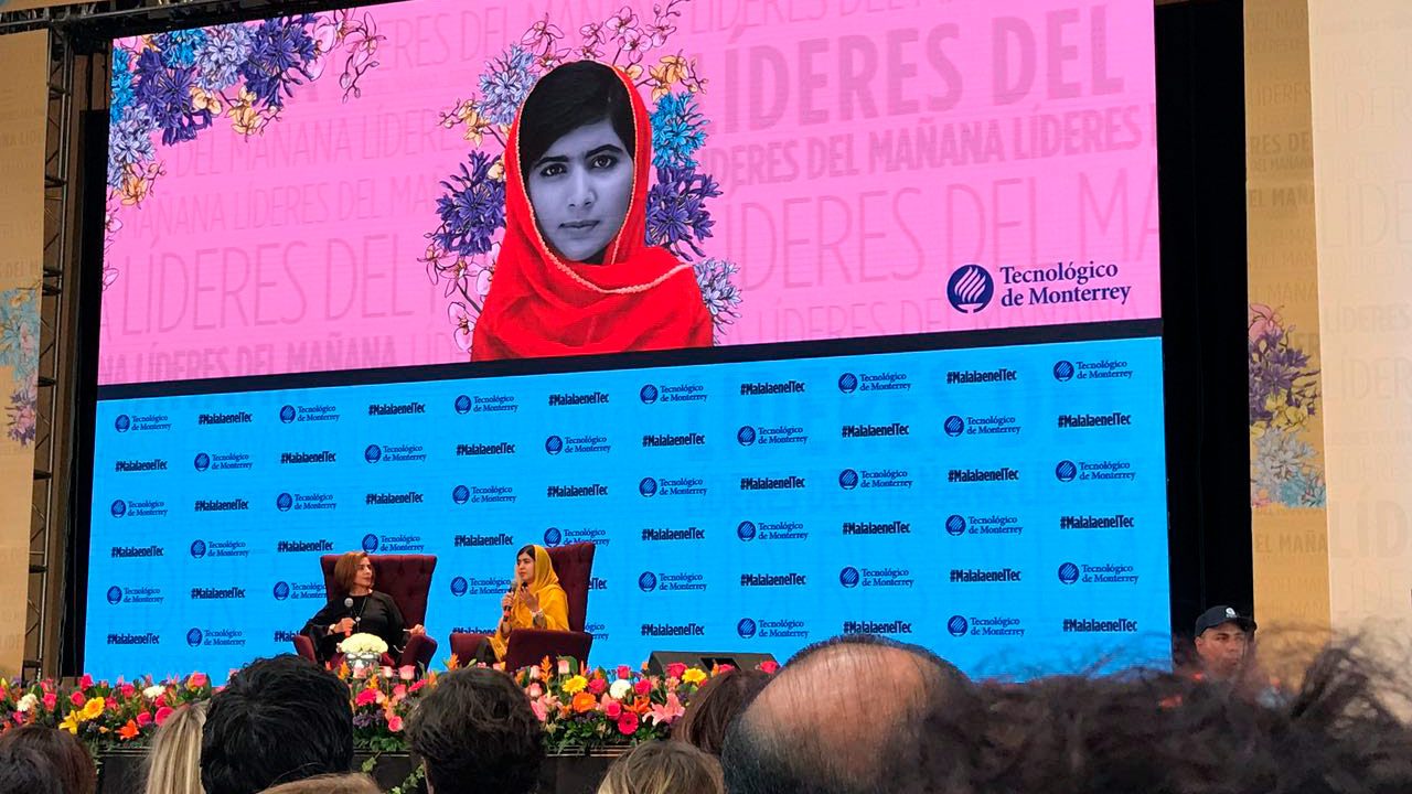 Los gobiernos no van a hacer nada por ustedes: Malala