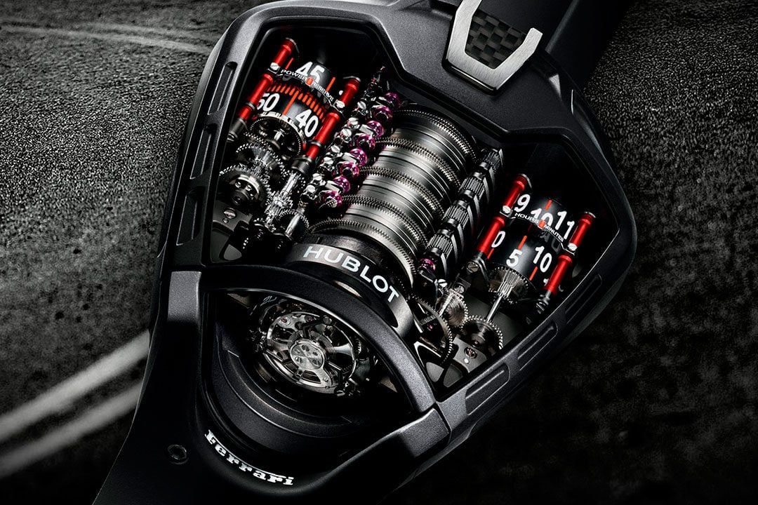 Estos relojes están inspirados en la adrenalina del automovilismo
