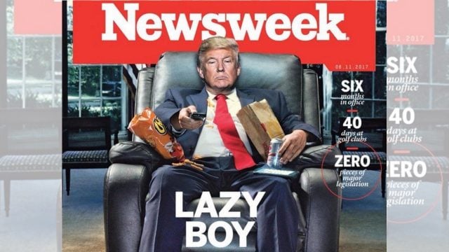newsweek trump
