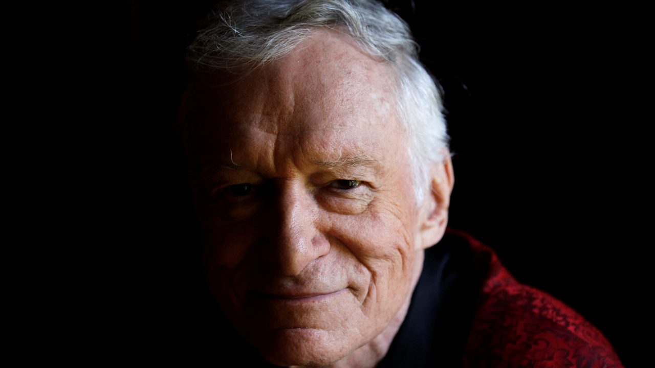 Hugh Hefner, fundador de Playboy, muere a los 91 años