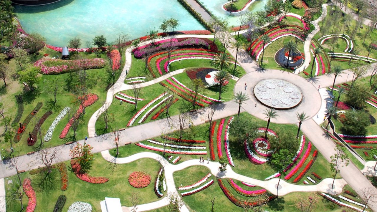Los jardines de México comprometidos con los damnificados en Morelos
