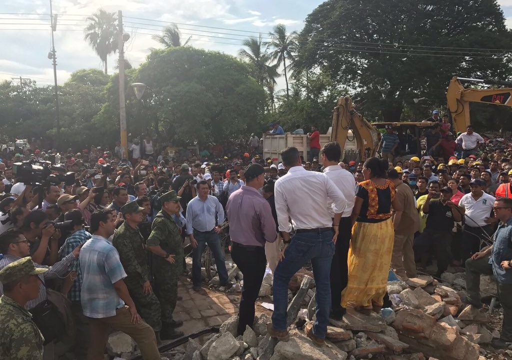 Reportan más de 60 muertos y 634 réplicas por sismo