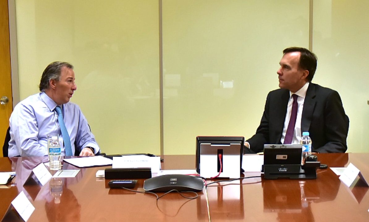 México y Canadá buscan profundizar relación comercial y financiera