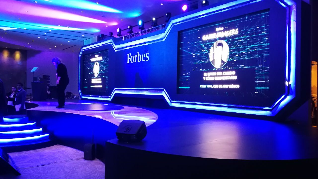 Inicia el Foro Forbes 2017: Reinventando México