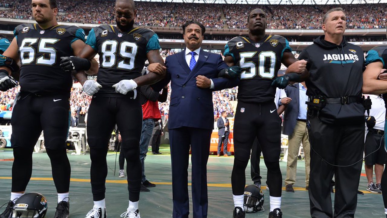 Sports Illustrated retrata el desafío de los deportistas a Trump