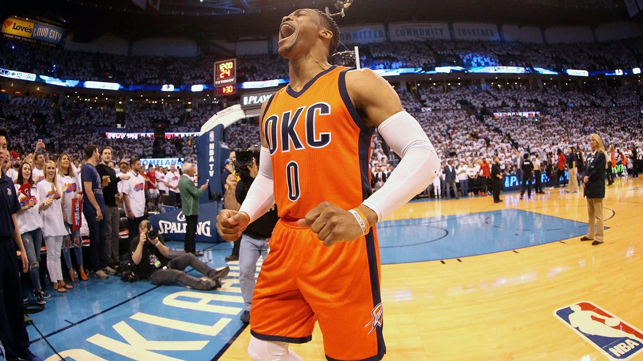Además de MVP, Russell Westbrook es el mejor pagado de la NBA