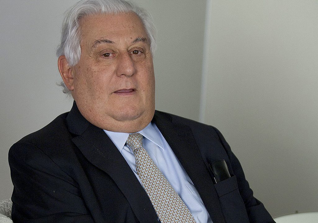 Antonio Del Valle recibe el premio Forbes 2017 a la excelencia empresarial