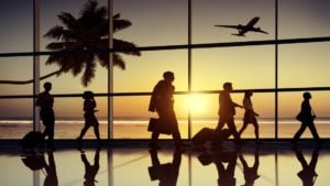 turismo aeropuertos vuelos