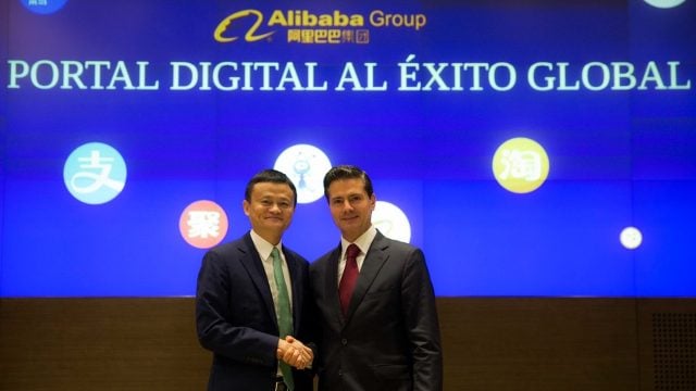 alibaba-Peña-Jack Ma