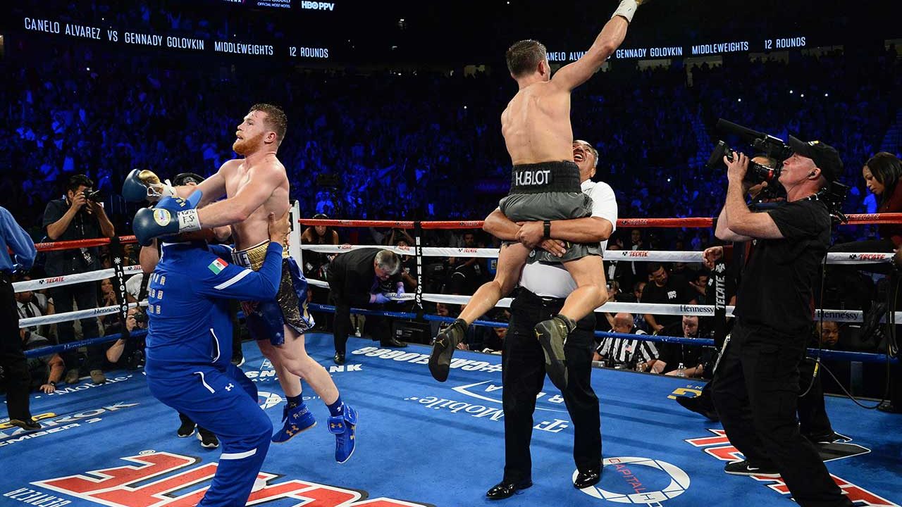 Así van las apuestas para la pelea ‘Canelo’ vs. Golovkin