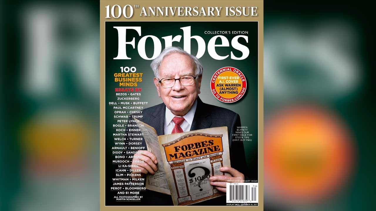 Forbes celebra su centenario con ideas para el próximo siglo