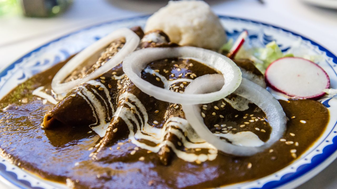 Enchiladas, el platillo preferido de los mexicanos en la cuarentena