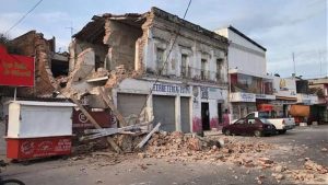 Sismo desastres