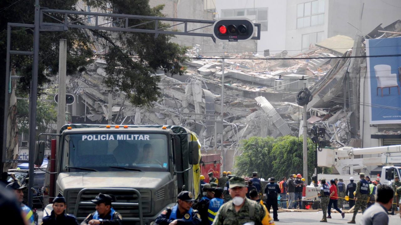 Científicos crean sistema para predecir terremotos desde el espacio