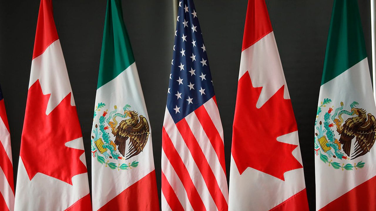 They estimate that trade between Mexico, the United States and Canada could reach $1 trillion
