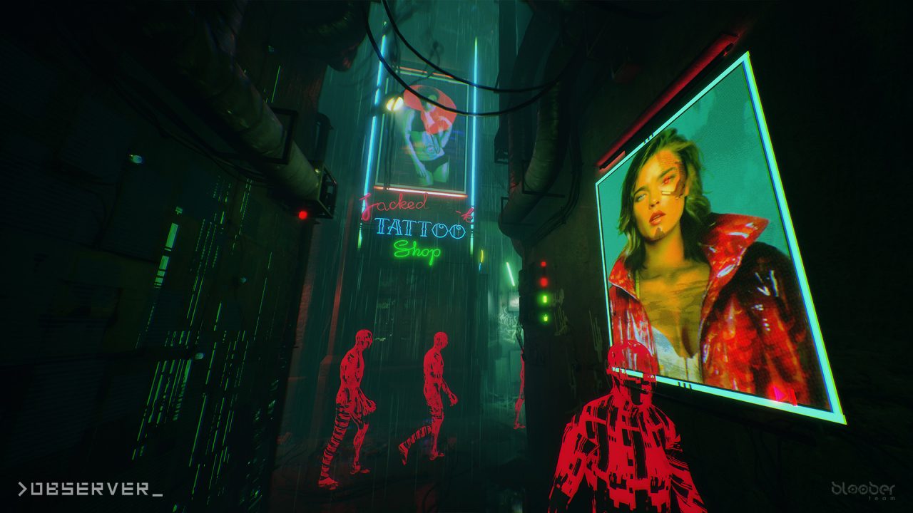 Observer, una pesadilla cyberpunk hecha videojuego