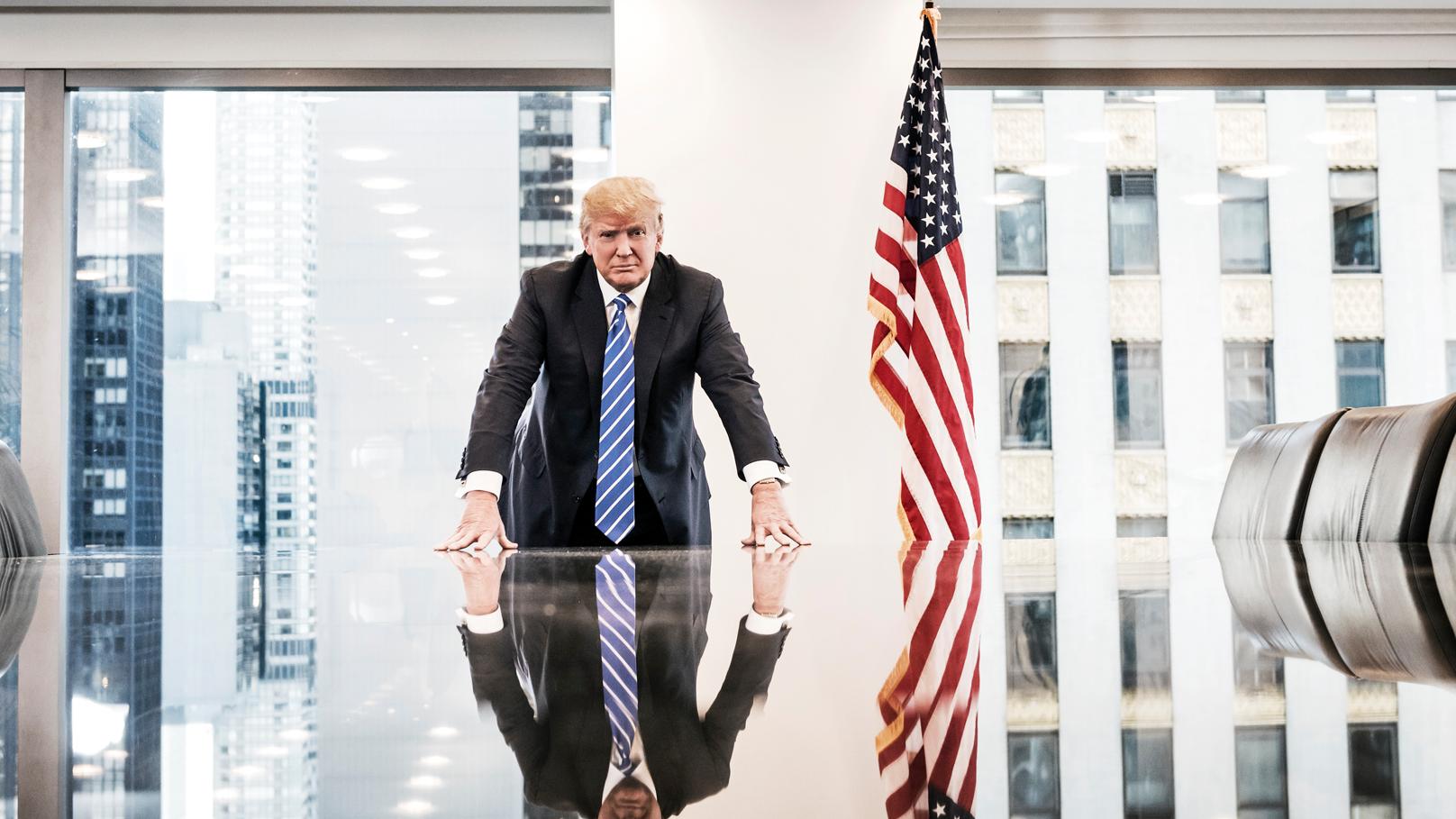 Donald Trump. (Foto: Jamel Toppin/Forbes.)