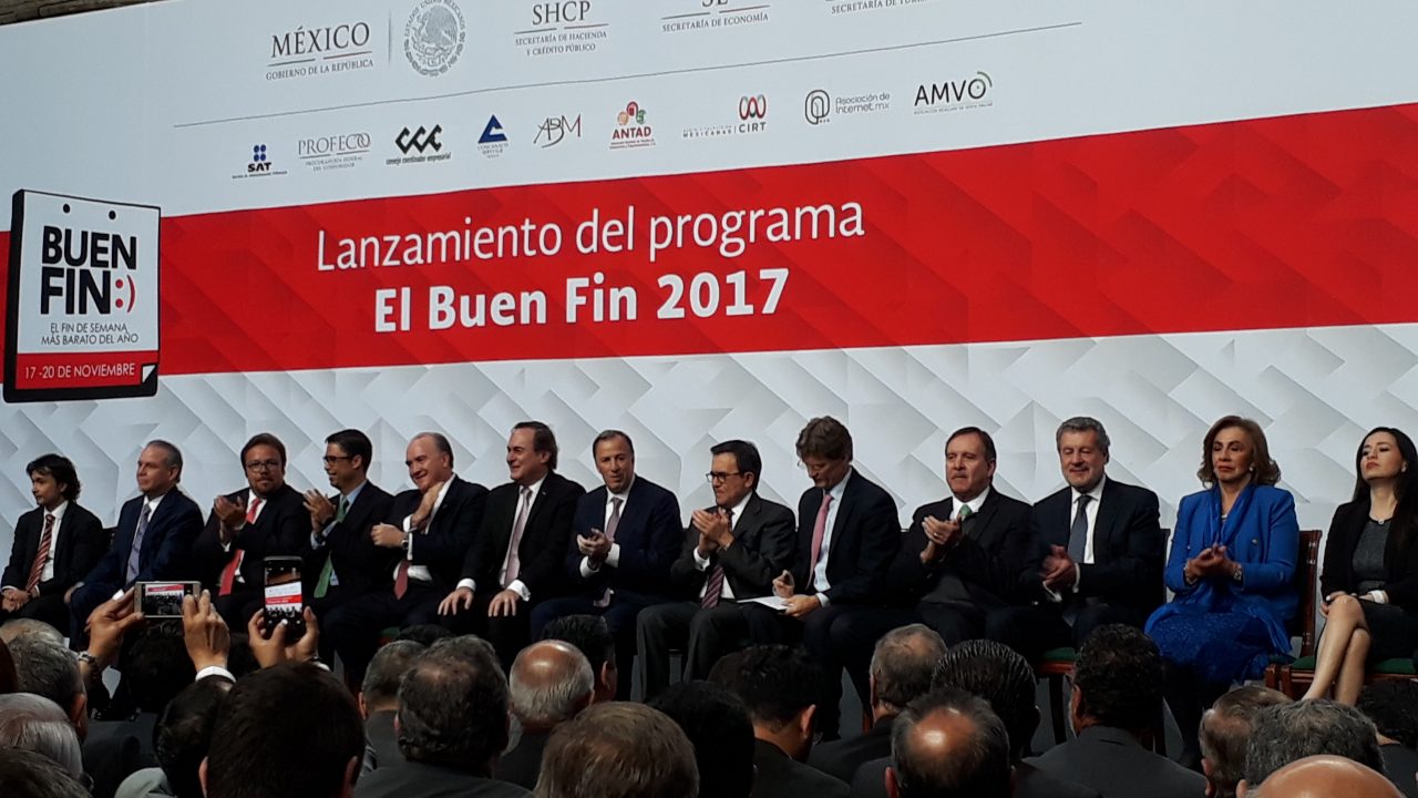 Buen Fin busca reactivar economía mexicana después de sismos