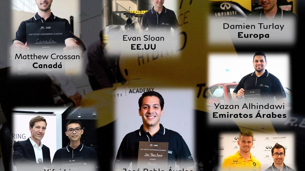 Infiniti Engineering Academy presenta su cuarta generación