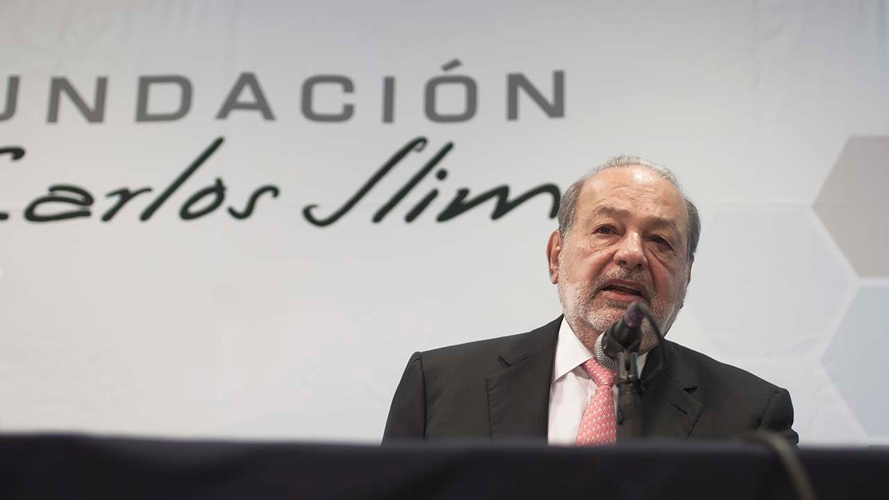 Ing. Carlos Slim Helú (Foto: Angélica Escobar/ForbesMx)