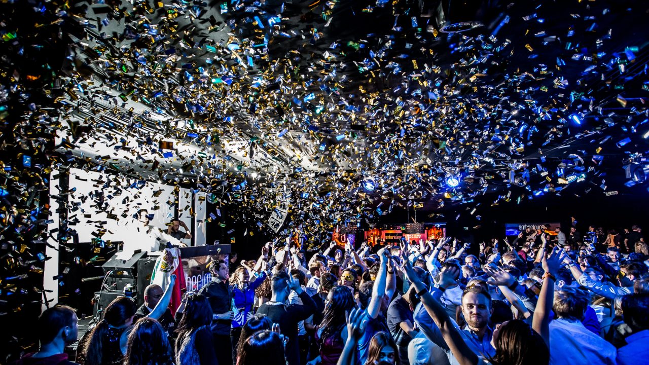 La gran fiesta de Amber Lounge regresa a la CDMX este año