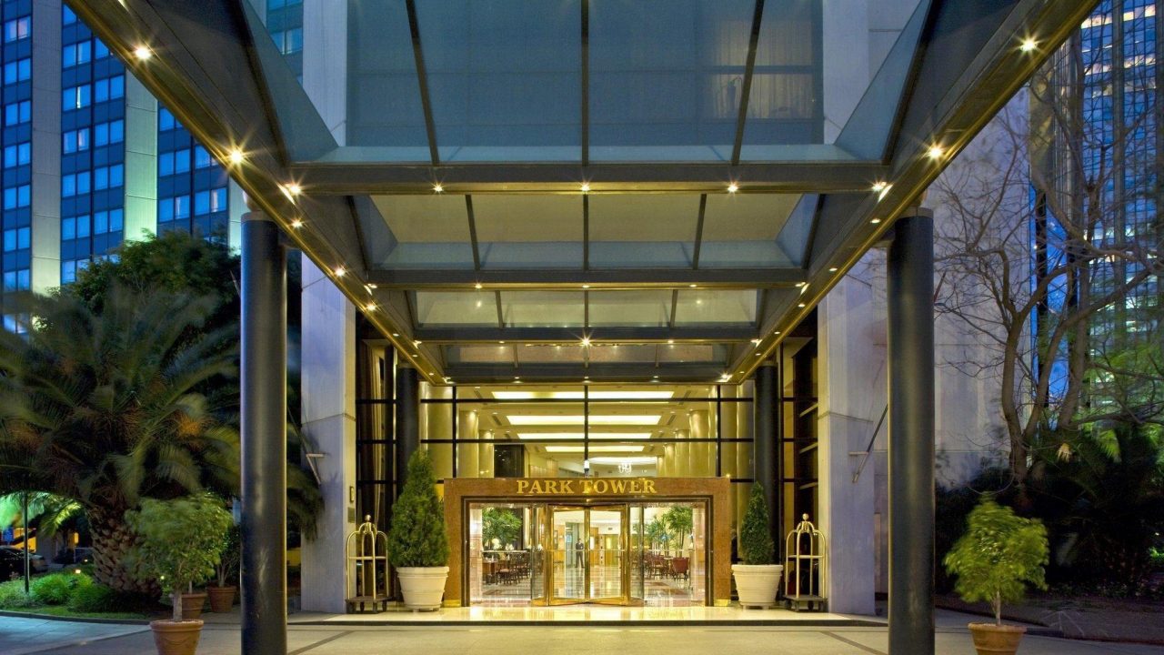 Neoclasicismo de vanguardia con este hotel de Buenos Aires