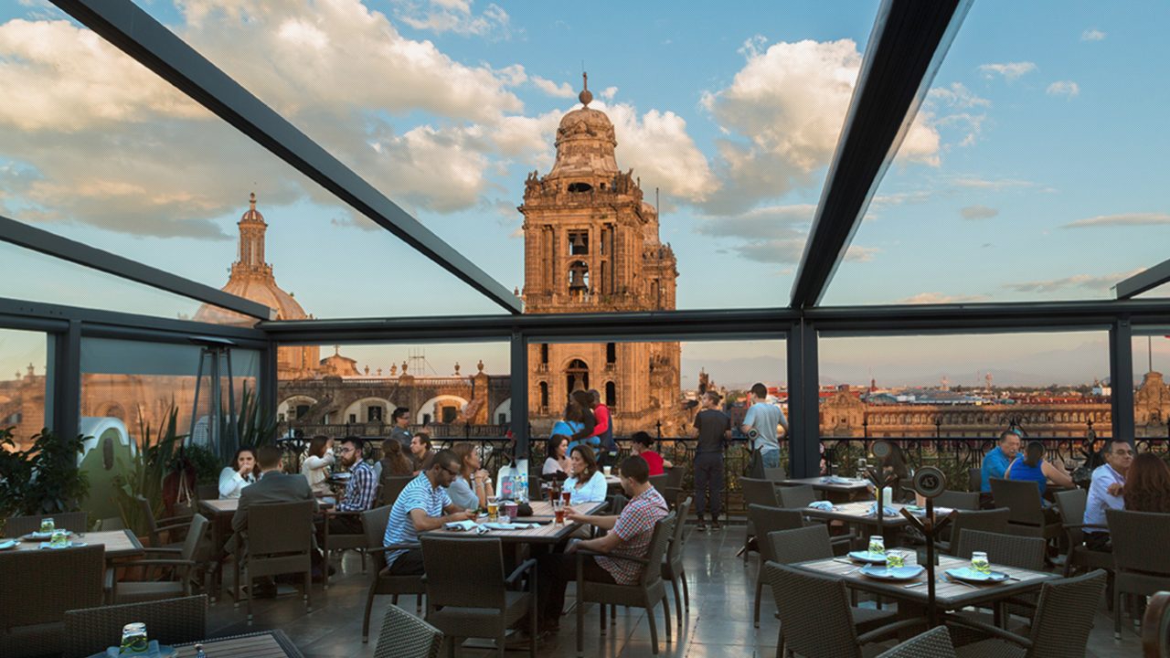 7 terrazas en el Centro Histórico de la Ciudad de México para disfrutar en verano