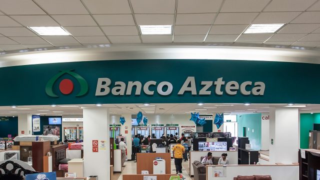 Banco Azteca comunicado EU