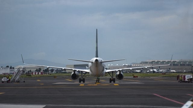 Aeropuerto Internacional de la Ciudad de México. (Foto: Angélica Escobar/ForbesMx).