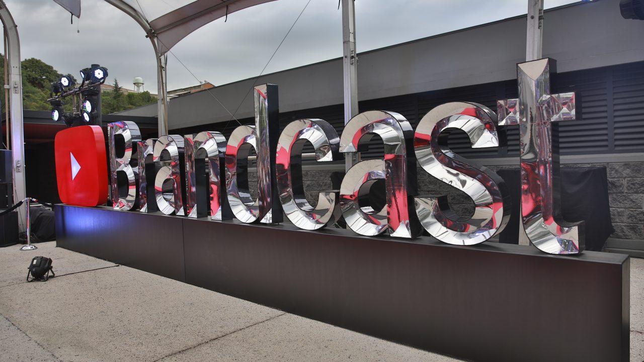 YouTube presenta la primera edición de su Brandcast