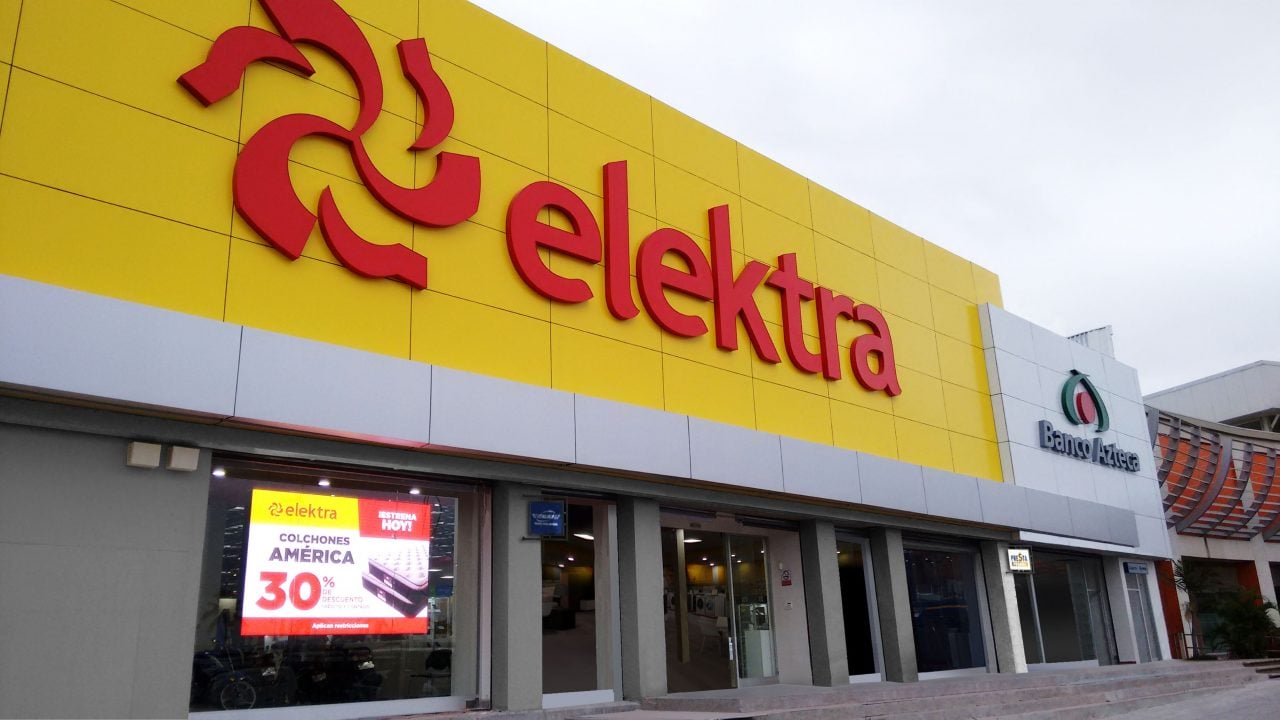 Ventas y flujo operativo de Elektra caen por menos ingresos financieros