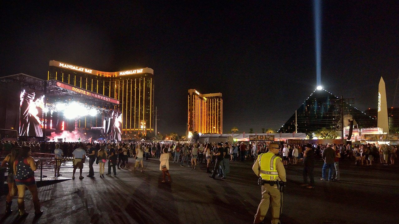 Twitter registra su día más triste por tiroteo en Las Vegas