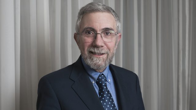 Paul Krugman. (Foto: Angélica Escobar/ForbesMx)