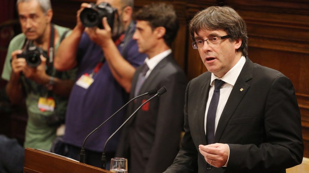 Cataluña-Puigdemont