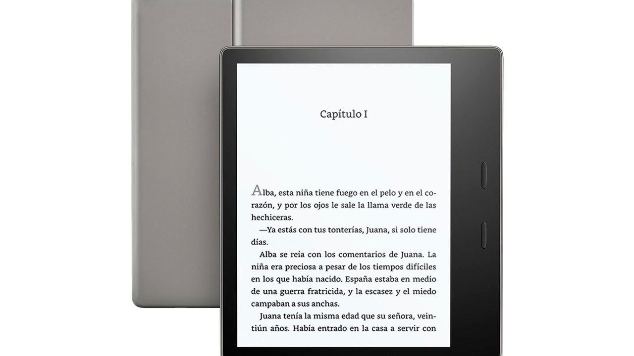 Amazon celebra los 10 años del Kindle con un modelo a prueba de agua