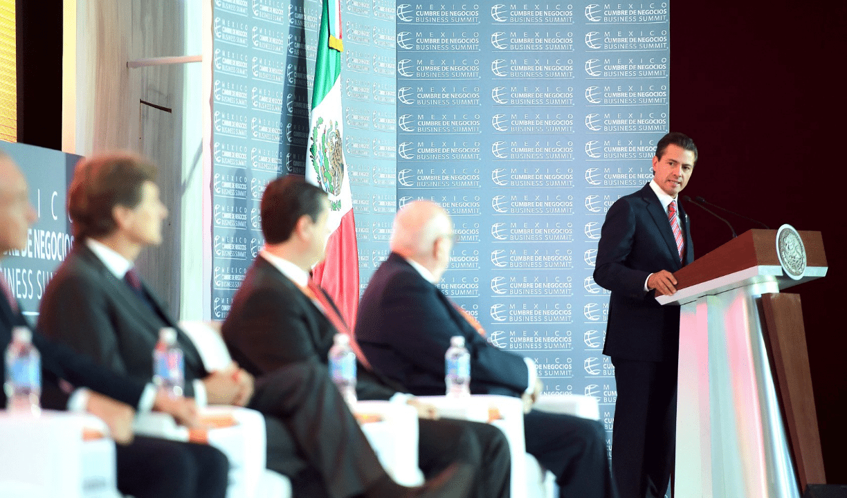 México recibe 341,000 mdp por repatriación de capitales: Peña Nieto