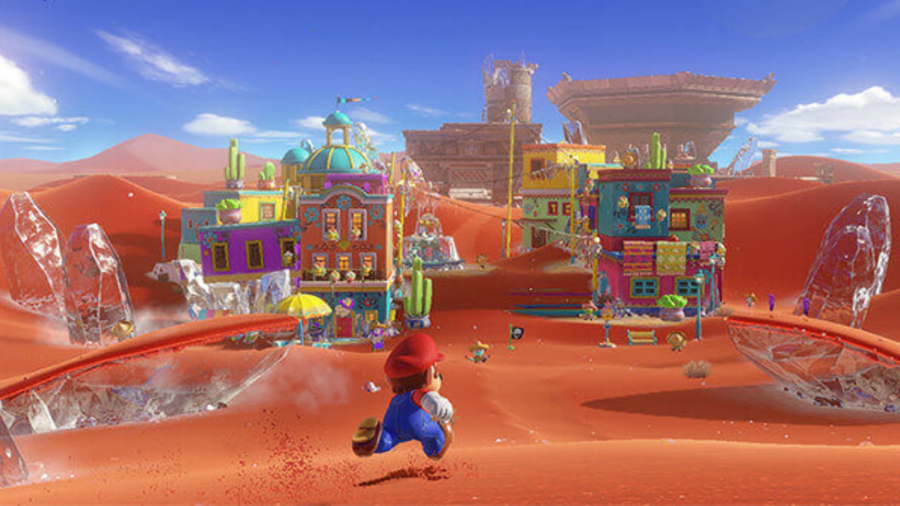 Super Mario Odyssey es el juego que necesita el Nintendo Switch