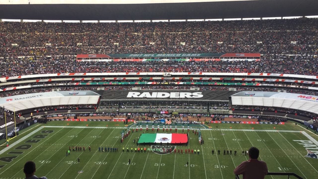 La NFL visitará México cada año hasta el 2021