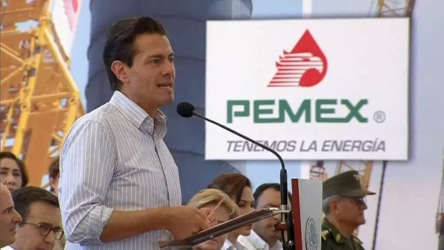 Peña Nieto-Pemex