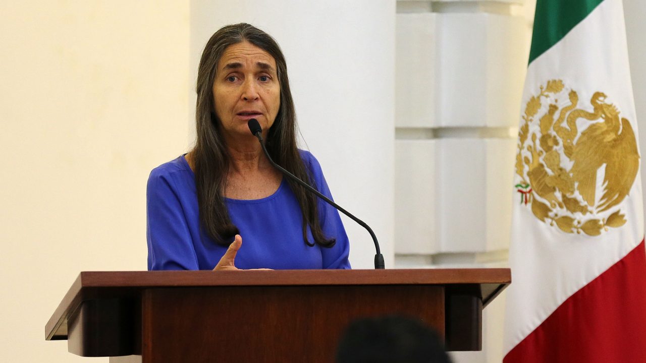 Senado entregará a Julia Carabias la medalla Belisario Domínguez