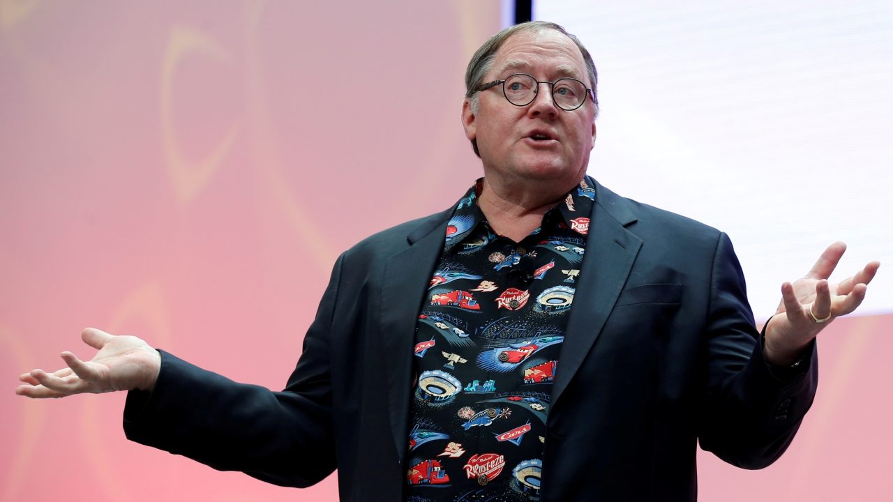 Lasseter toma licencia en Pixar y Disney por gestos inapropiados