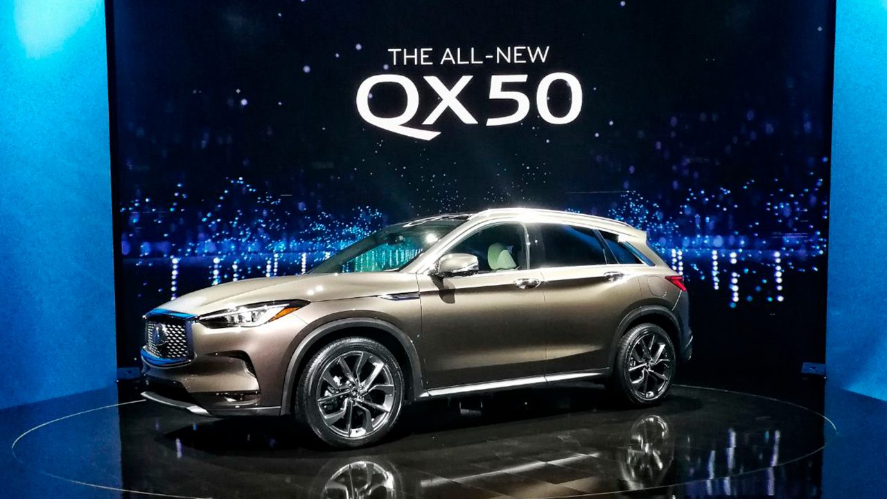 Infiniti lanza crossover semiautónoma hecha en Aguascalientes