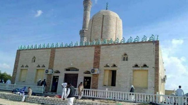 mezquita Egipto Sinai