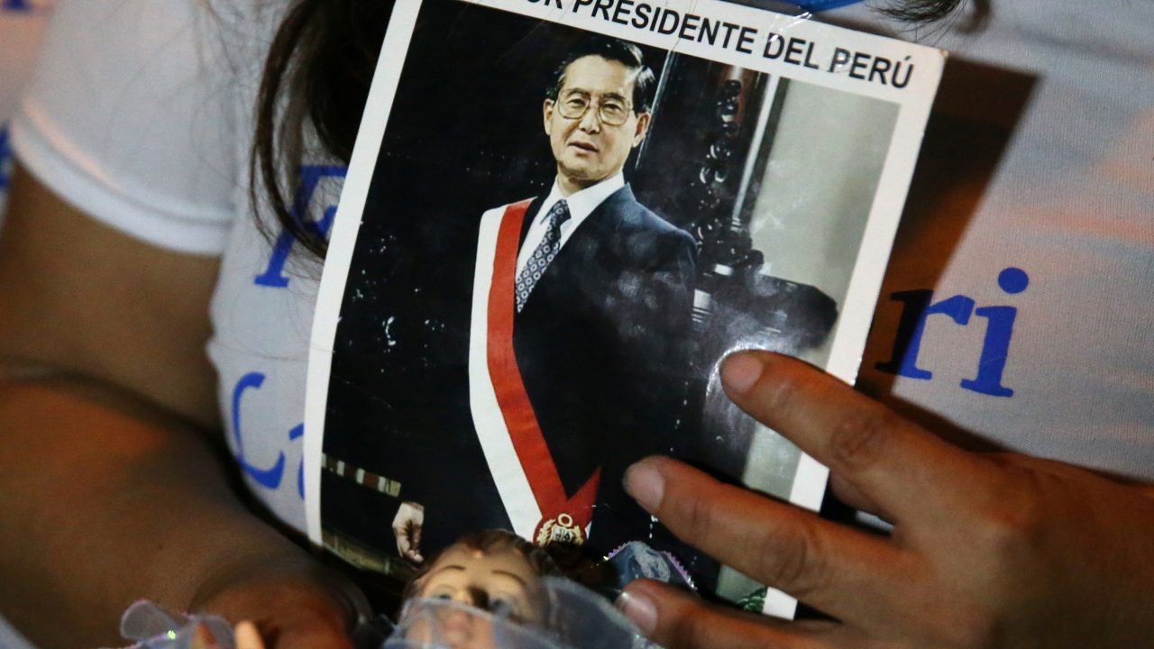 Otorgan indulto humanitario a Fujimori