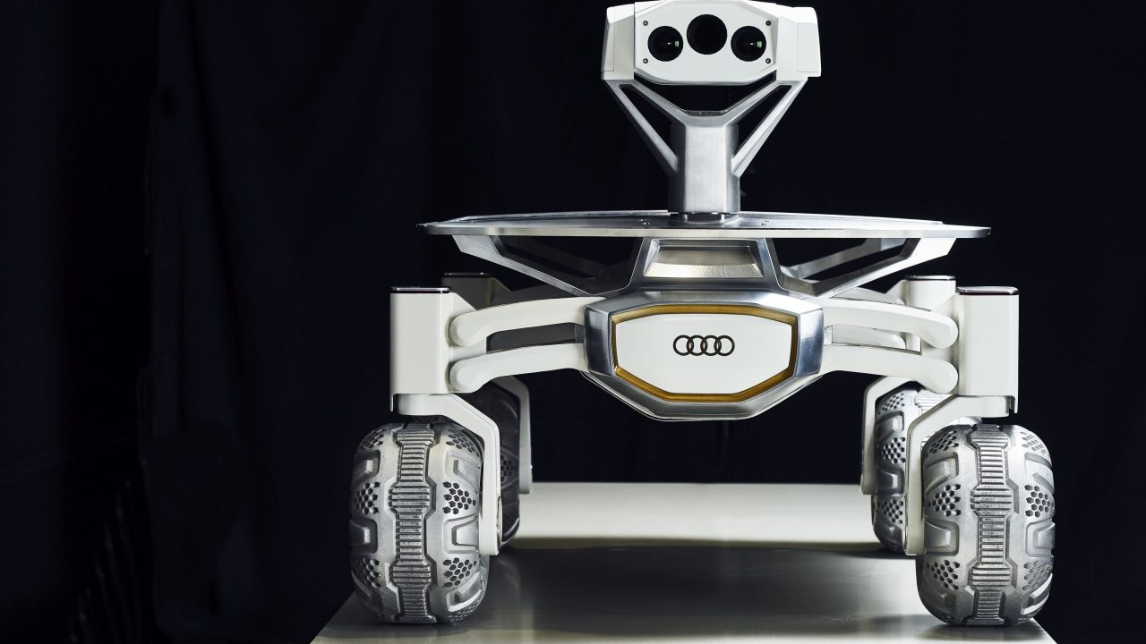 Audi quiere llegar a la Luna en el 2019
