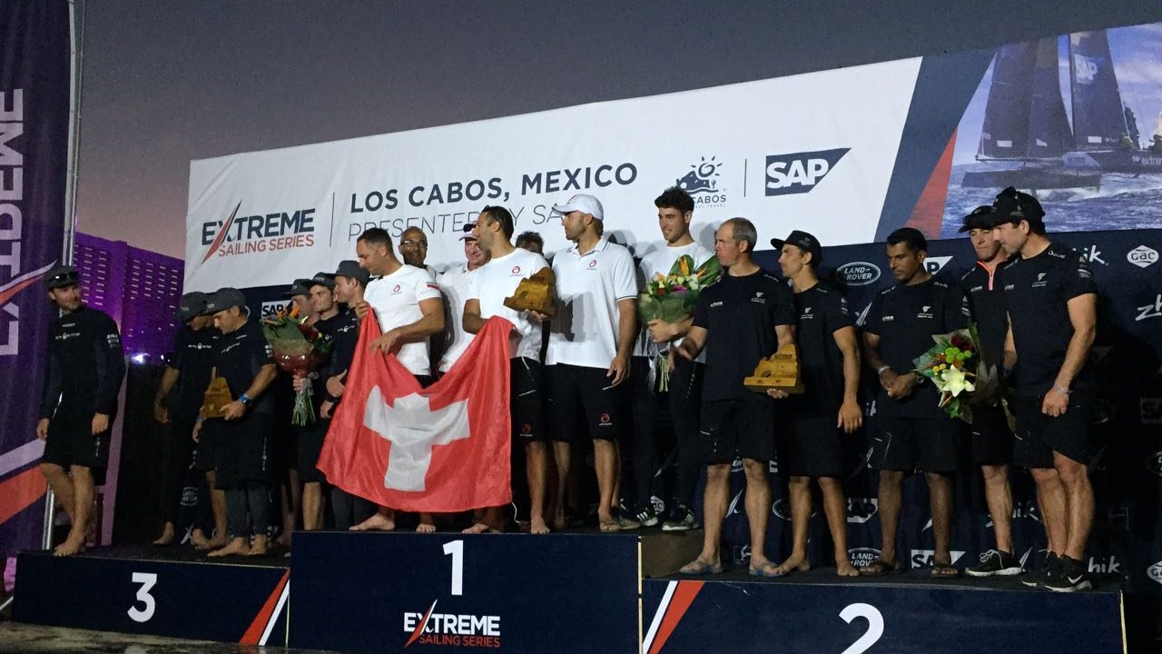 SAP Sailing Team es campeón de Extreme Sailing Series